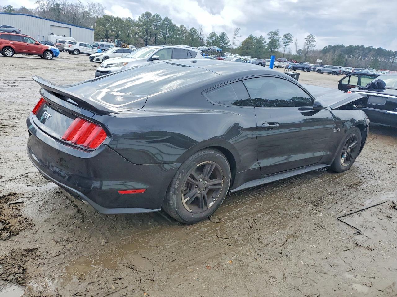 2015 FORD MUSTANG