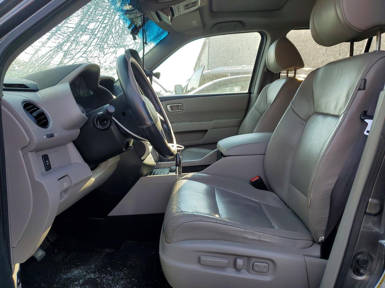 2011 HONDA PILOT