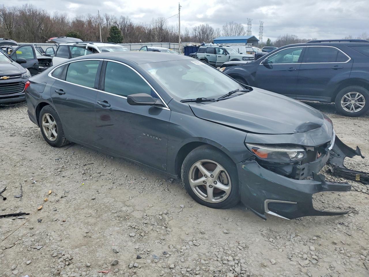 2017 CHEVROLET MALIBU