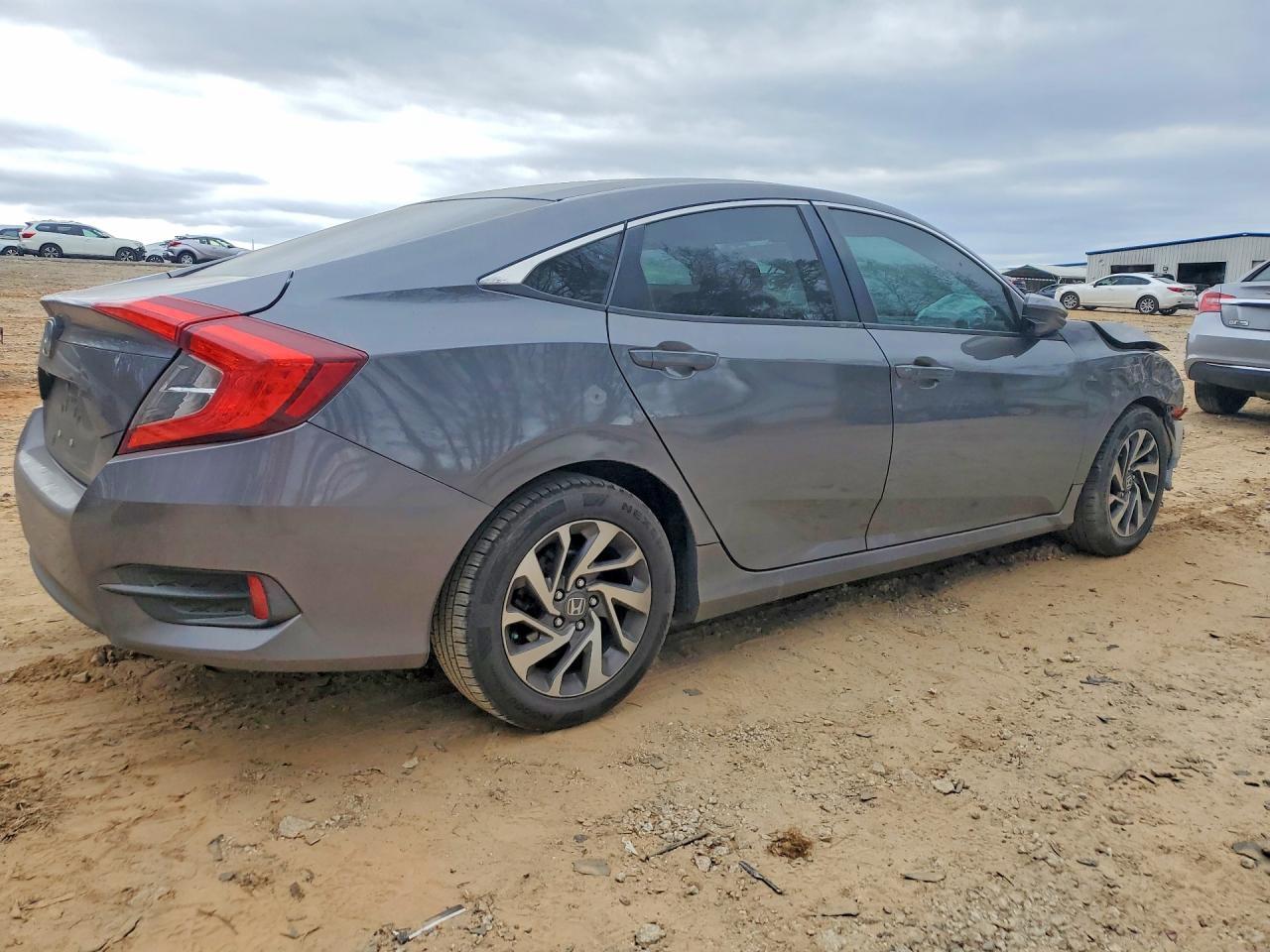 2016 HONDA CIVIC