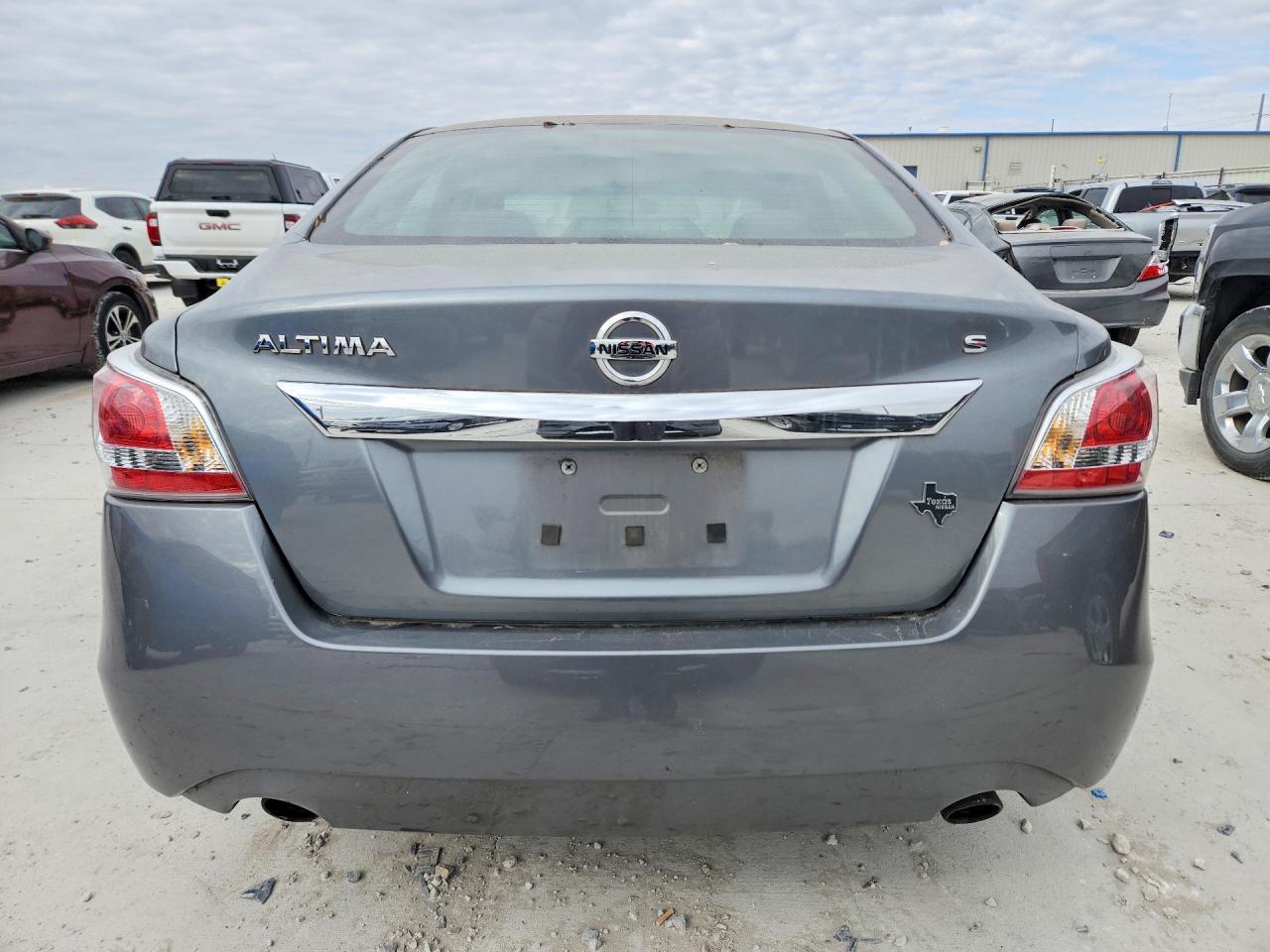 2015 NISSAN ALTIMA