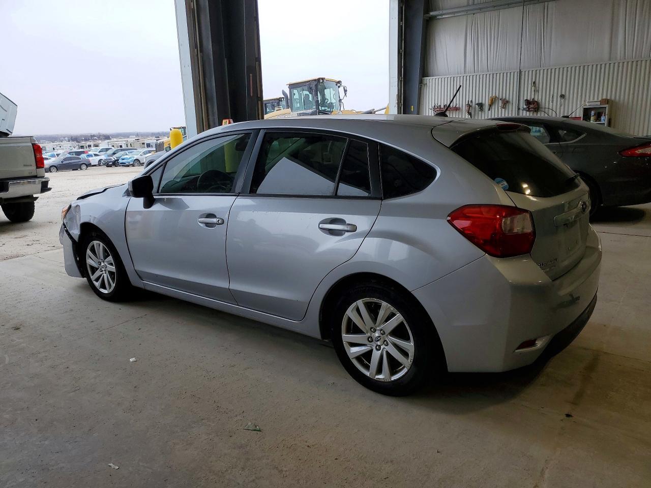 2015 SUBARU IMPREZA