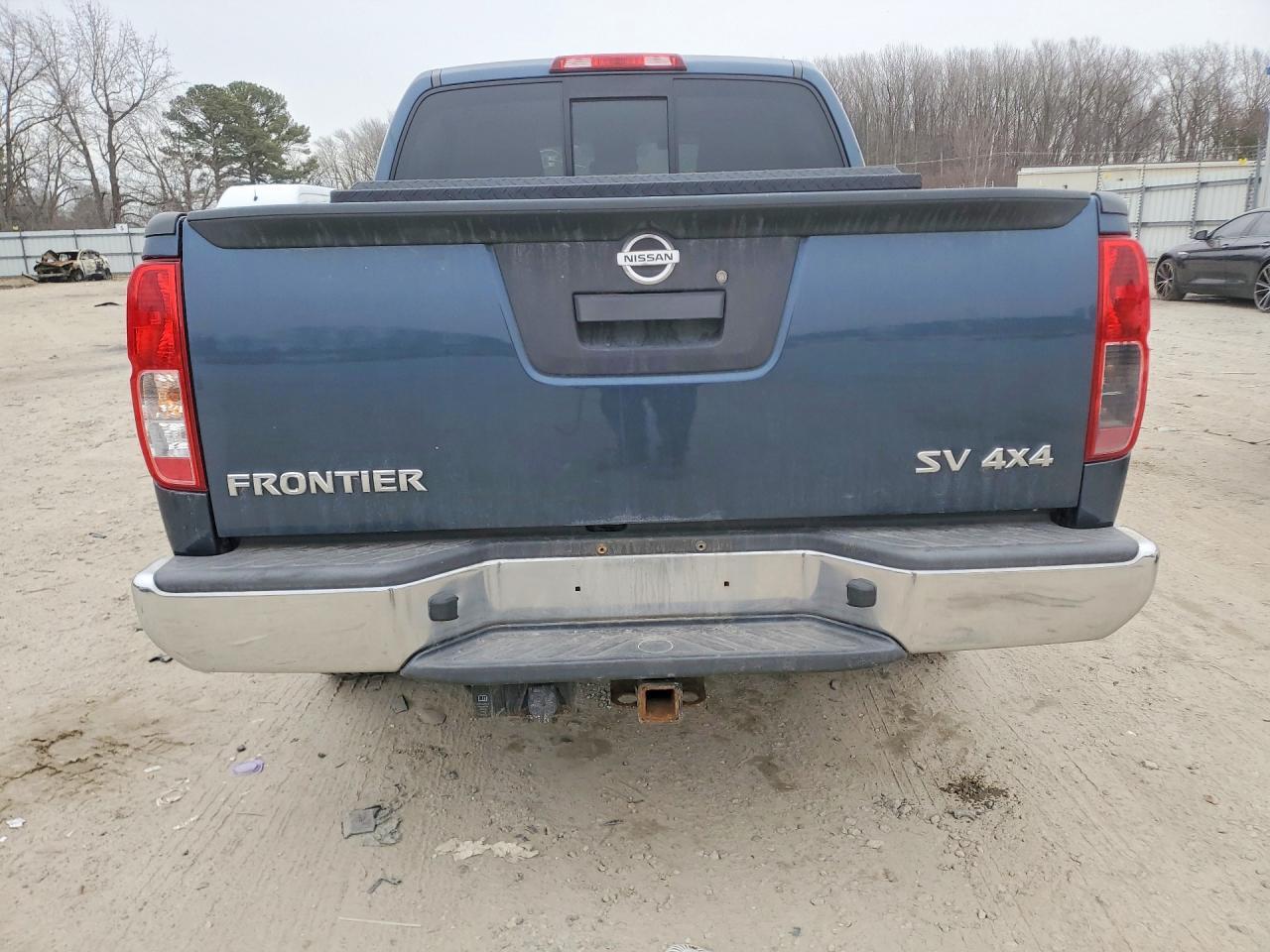 2014 NISSAN Frontier