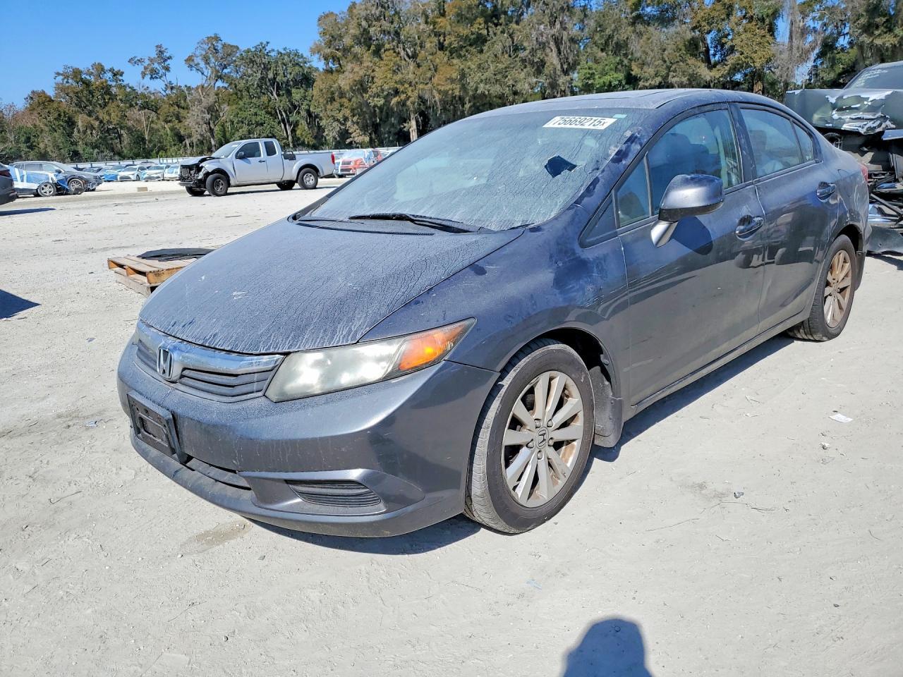 2012 HONDA CIVIC