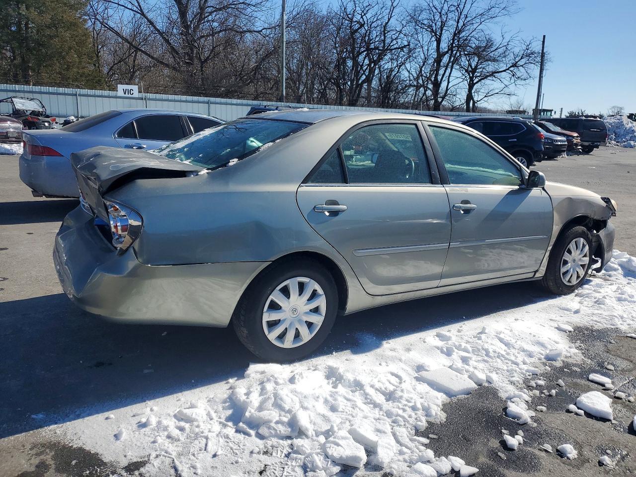 2005 TOYOTA CAMRY