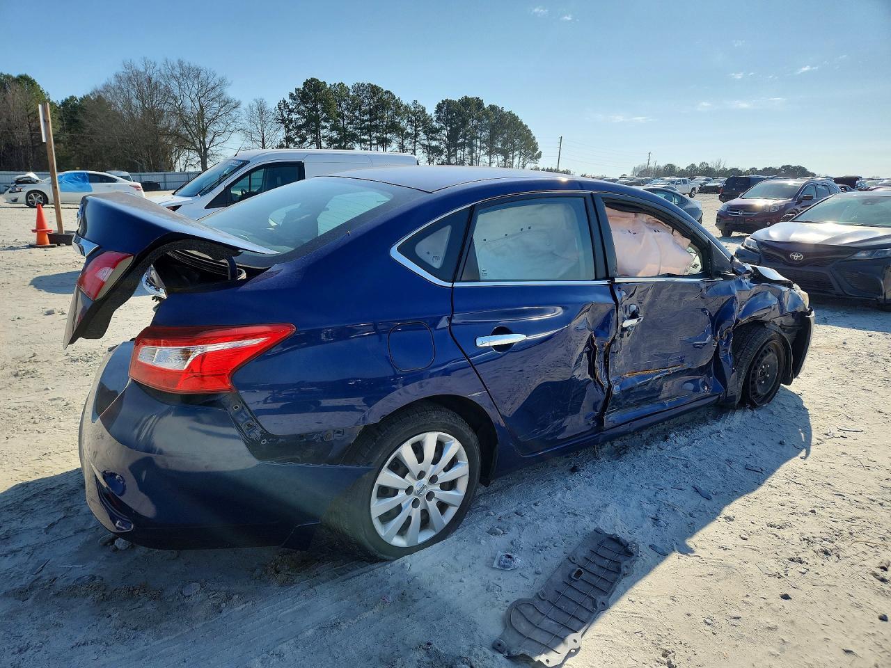 2017 NISSAN SENTRA