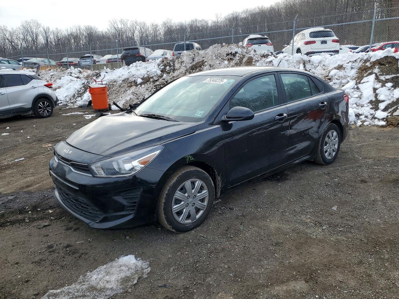2022 KIA RIO