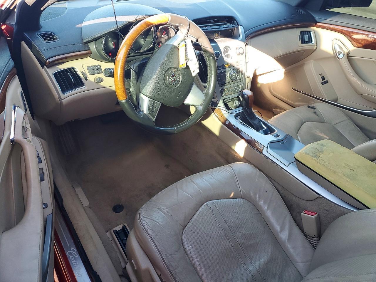 2011 CADILLAC CTS