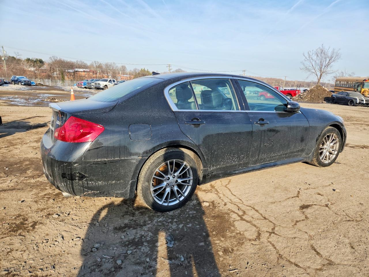 2008 INFINITI G35