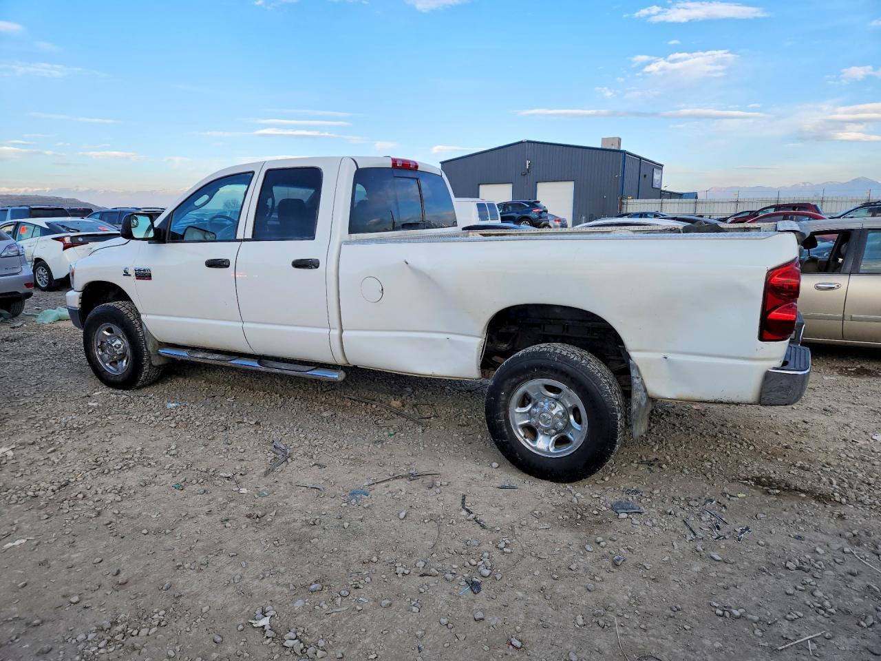 2008 DODGE Ram 3500