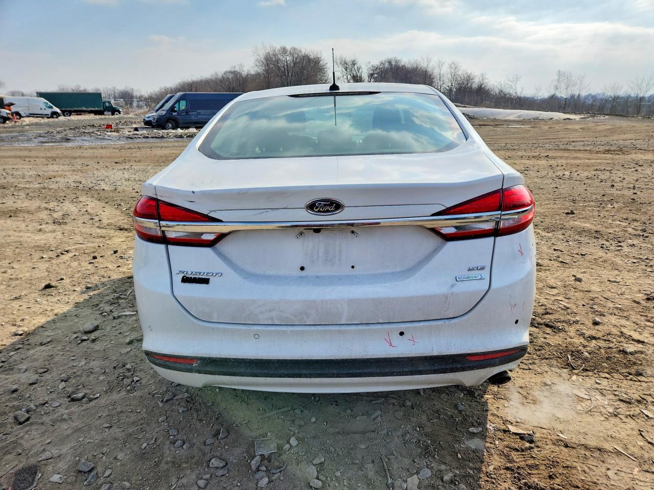 2017 FORD FUSION