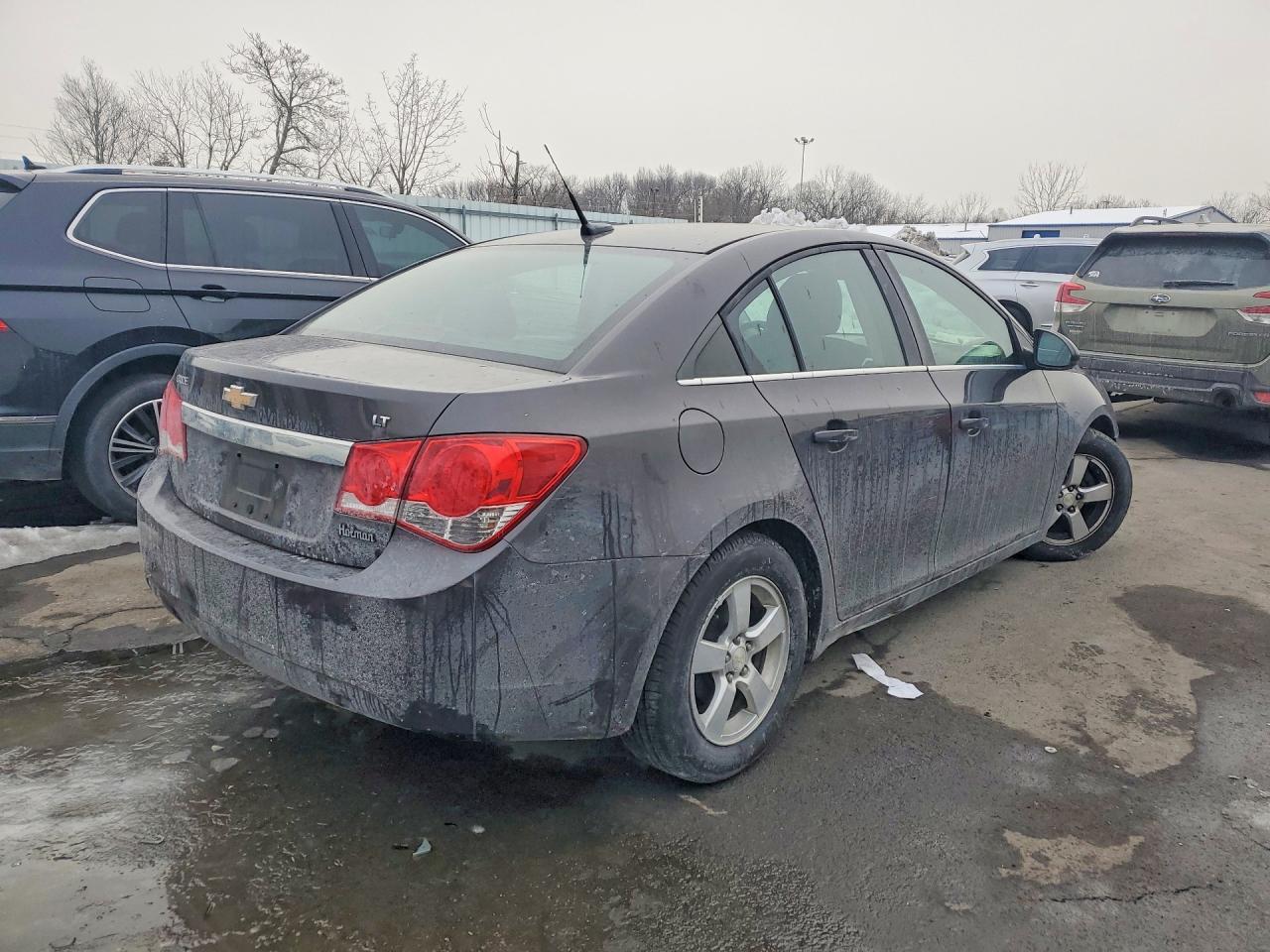 2014 CHEVROLET CRUZE
