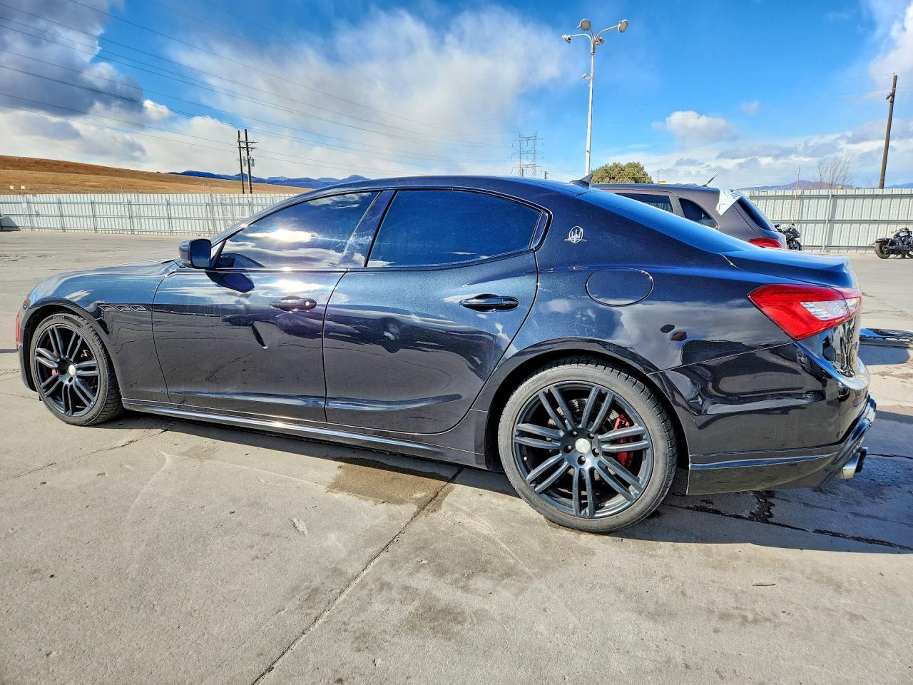 2015 MASERATI Ghibli