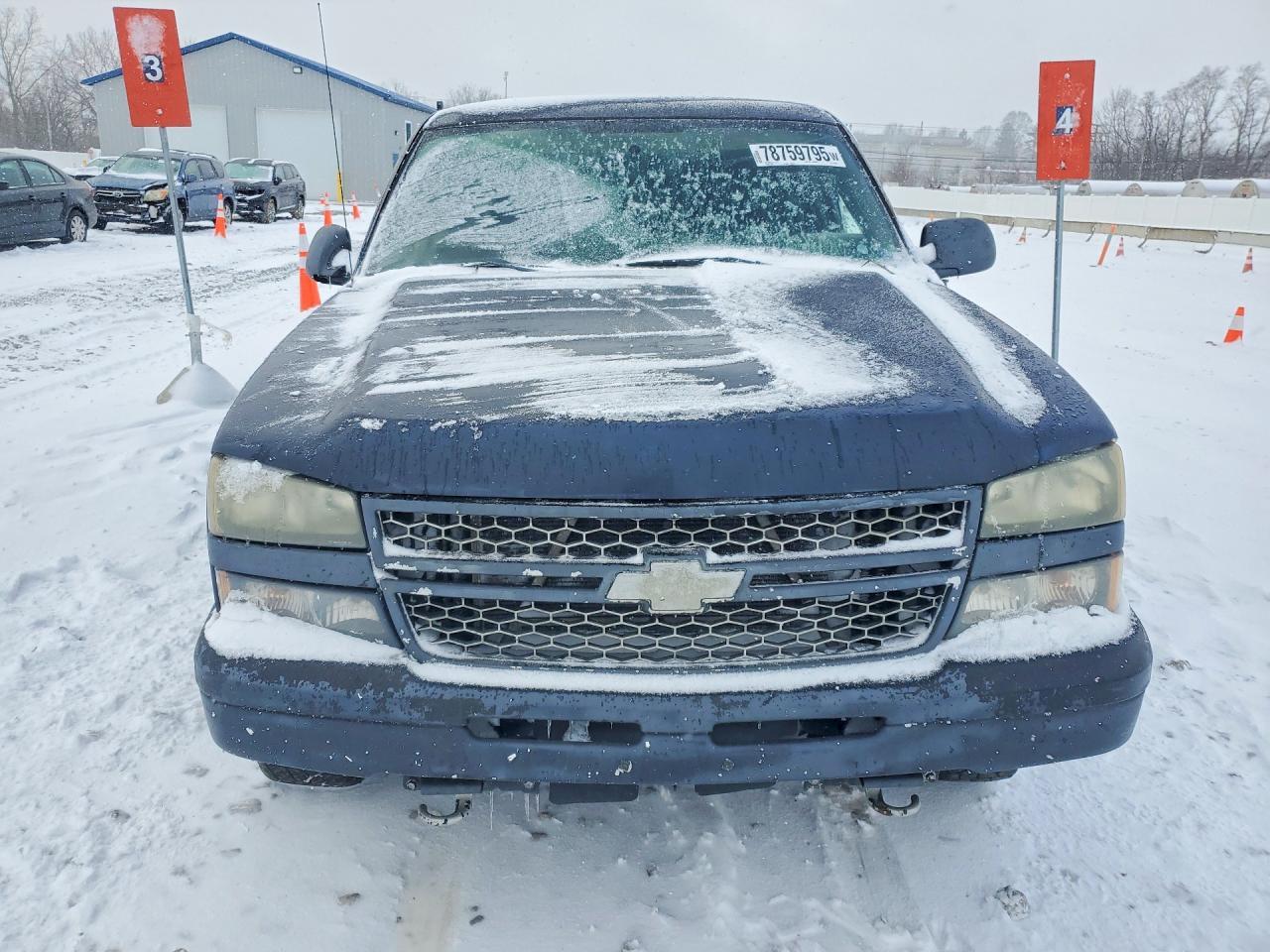 2007 CHEVROLET Silverado