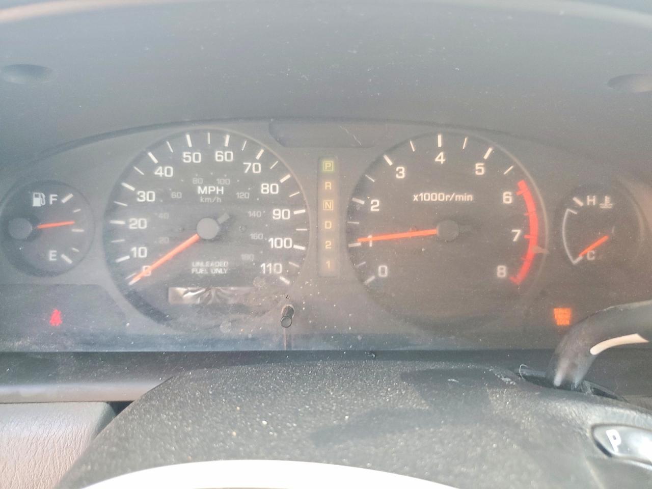 2000 NISSAN Frontier