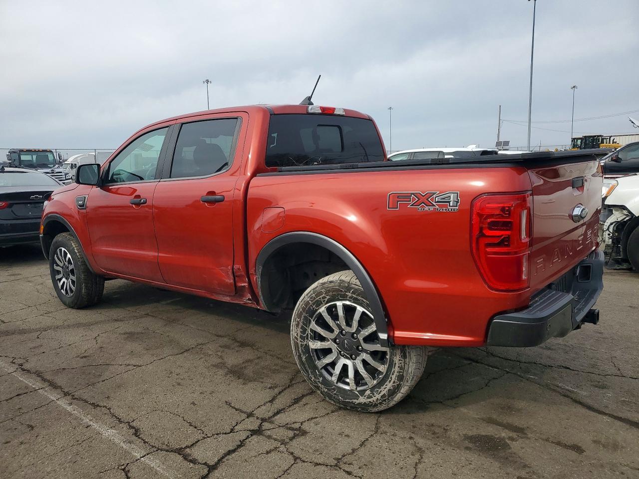2019 FORD RANGER