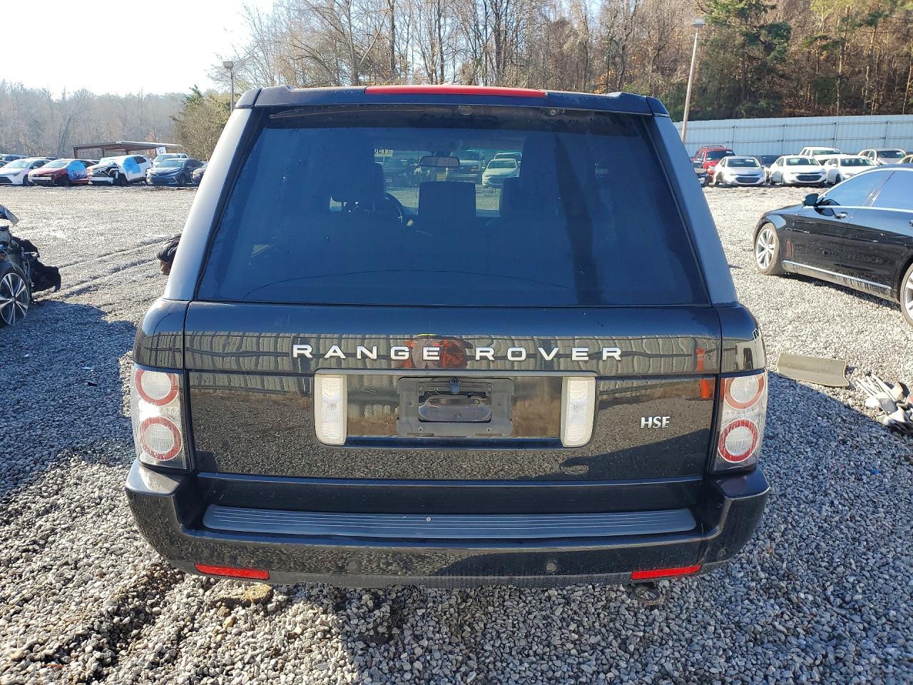 2011 LAND ROVER RANGE ROVER