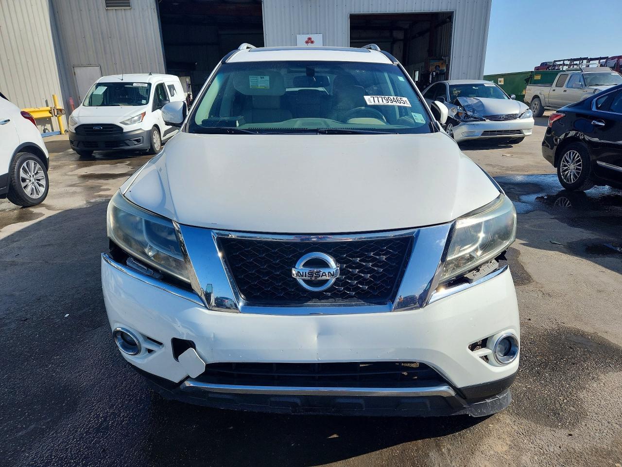 2013 NISSAN PATHFINDER