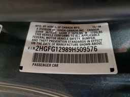2009 HONDA CIVIC