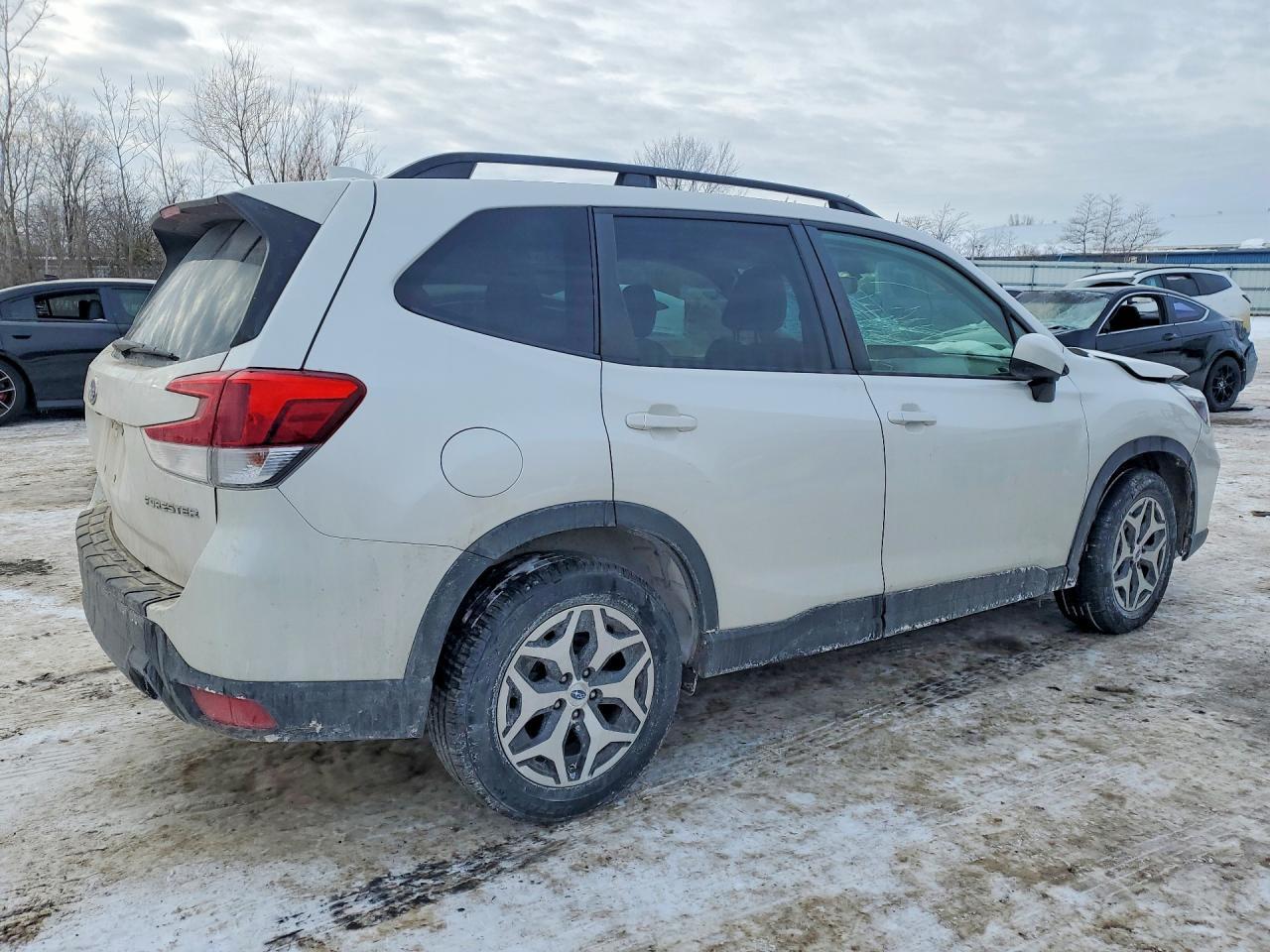 2020 SUBARU FORESTER