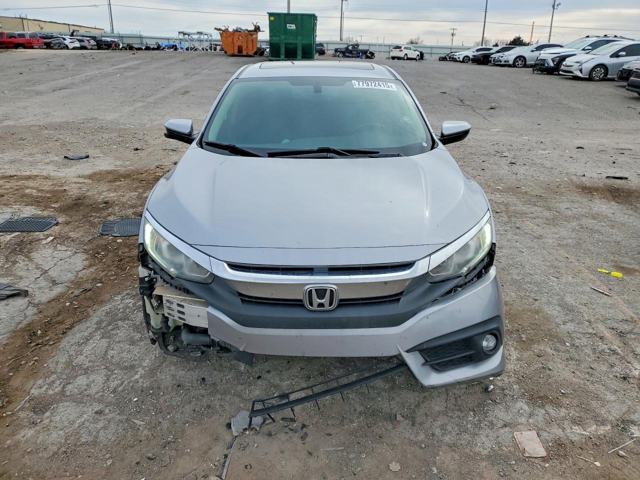 2017 HONDA CIVIC