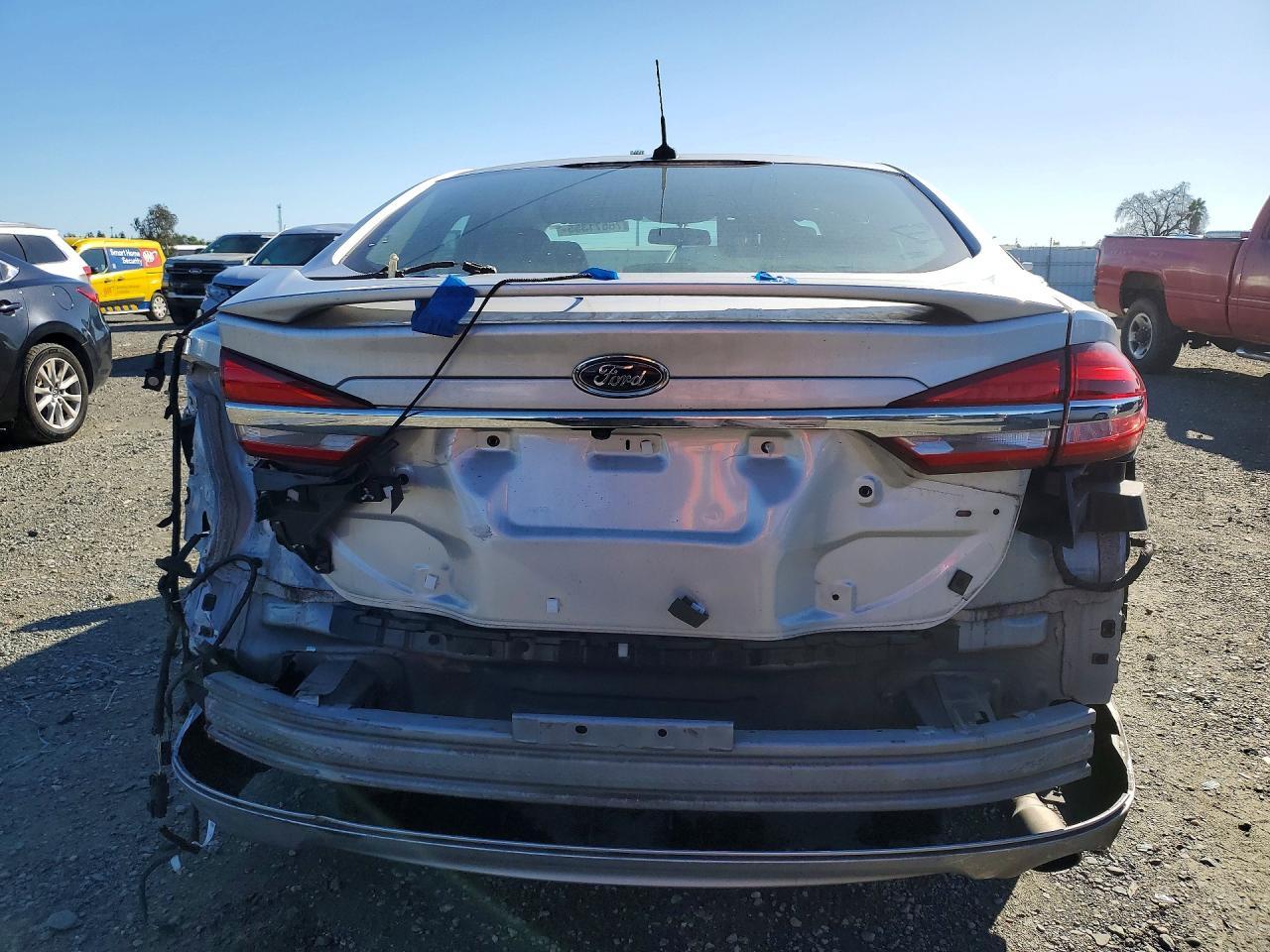 2018 FORD FUSION
