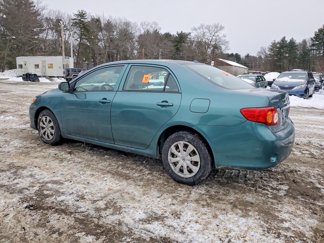2009 TOYOTA COROLLA