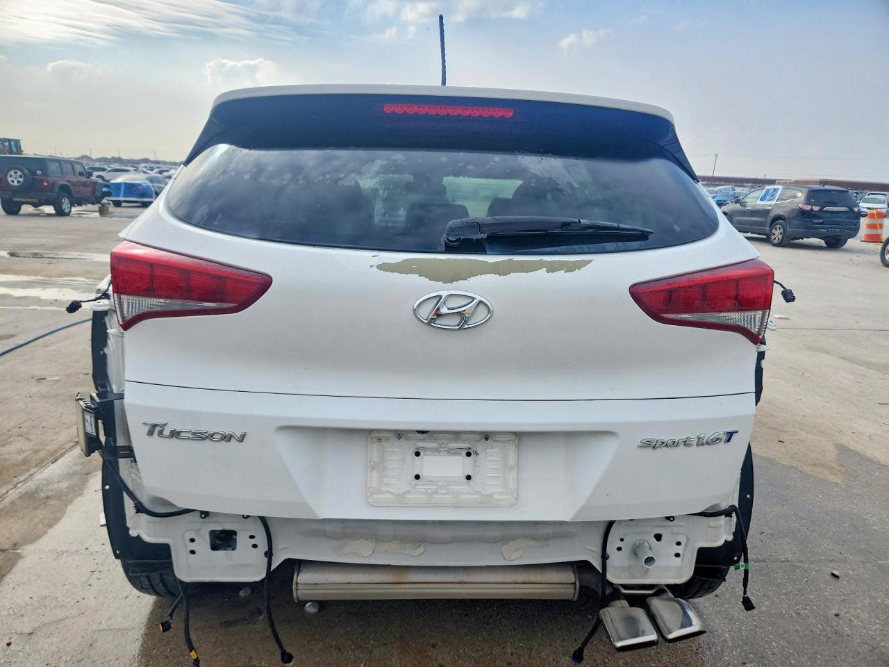 2017 HYUNDAI TUCSON