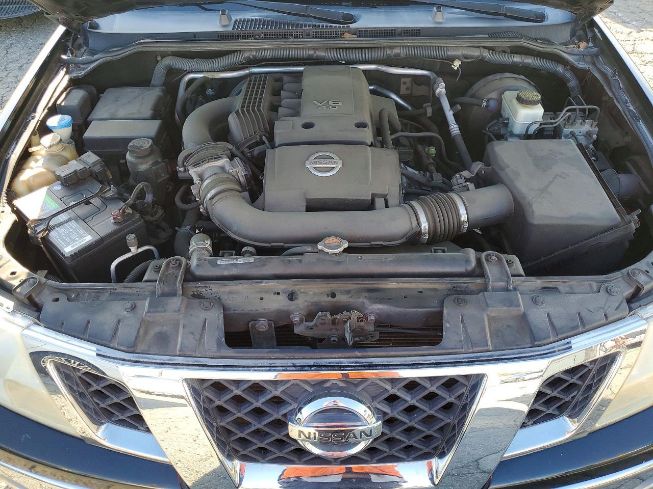 2010 NISSAN Frontier
