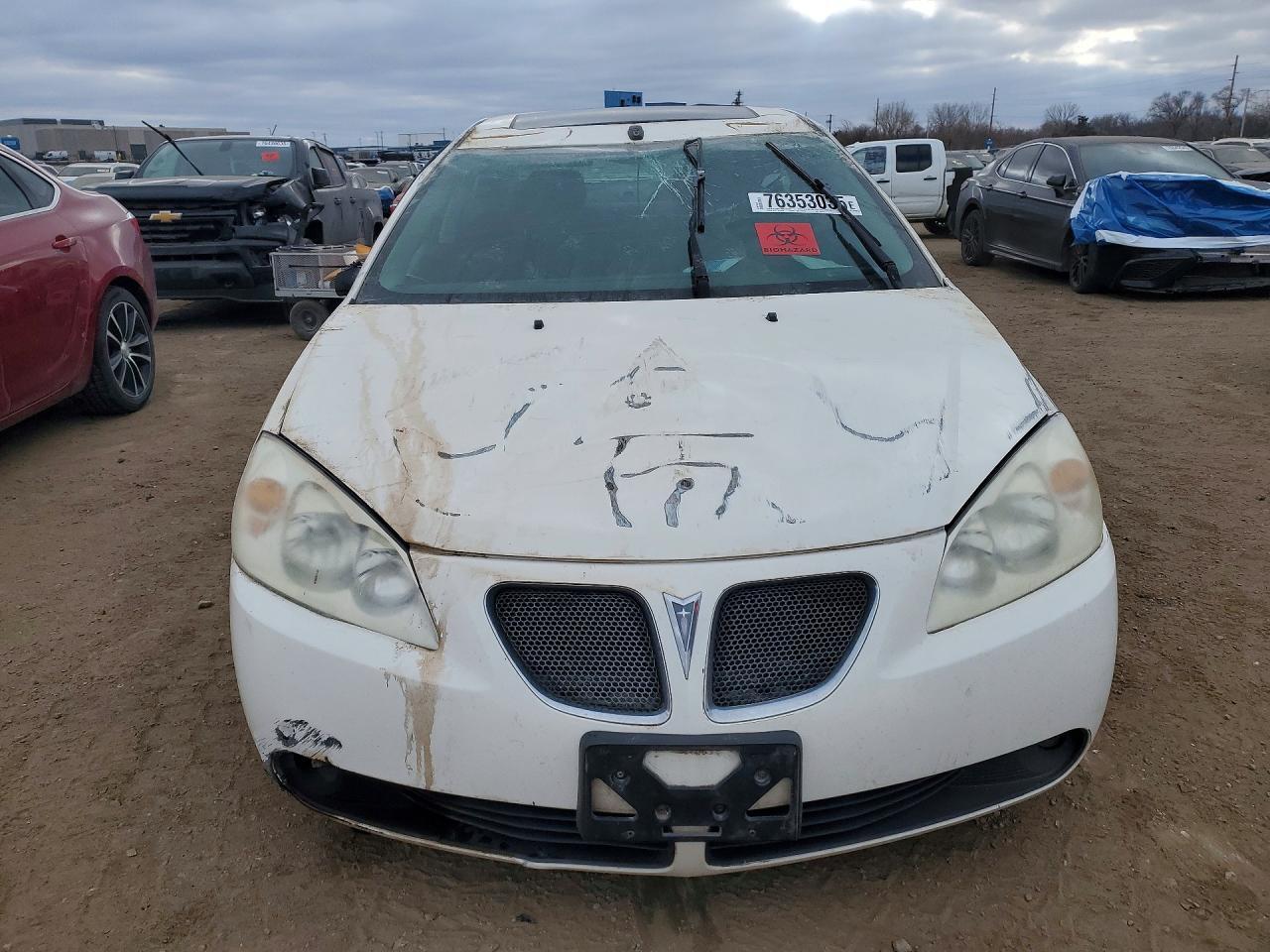 2008 PONTIAC G6