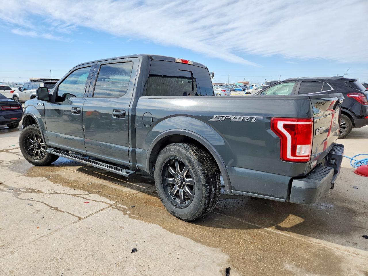 2016 FORD F-150