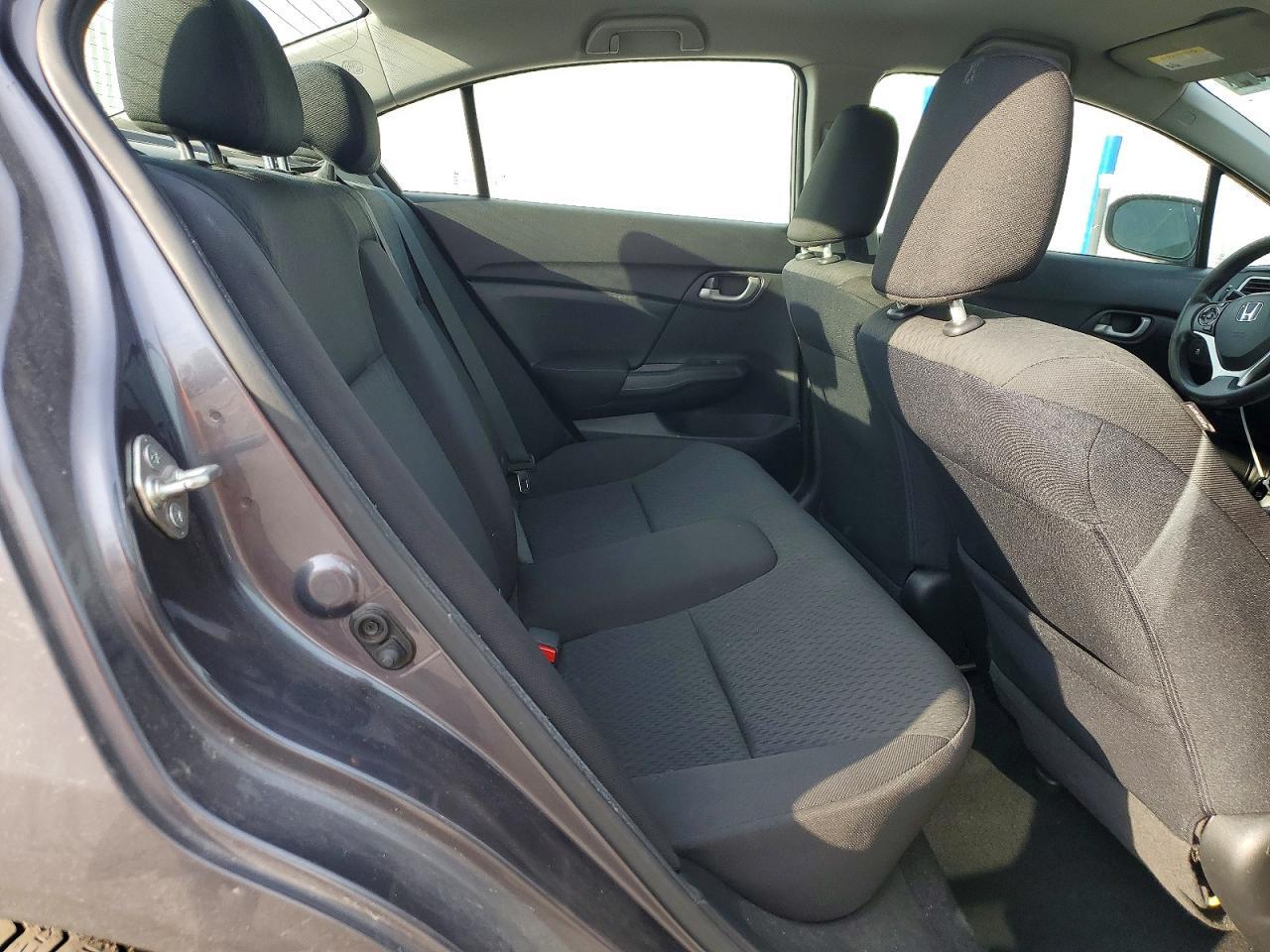 2015 HONDA CIVIC
