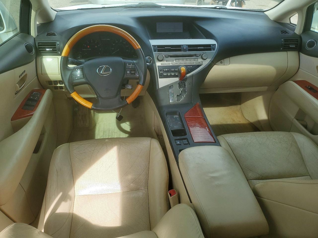 2010 LEXUS RX 350