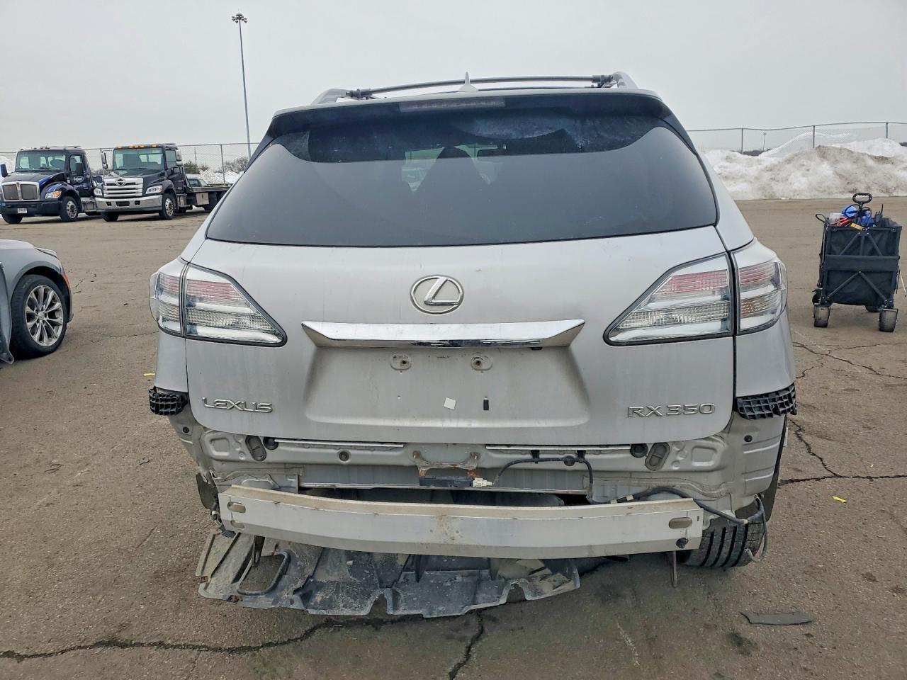 2010 LEXUS RX 350