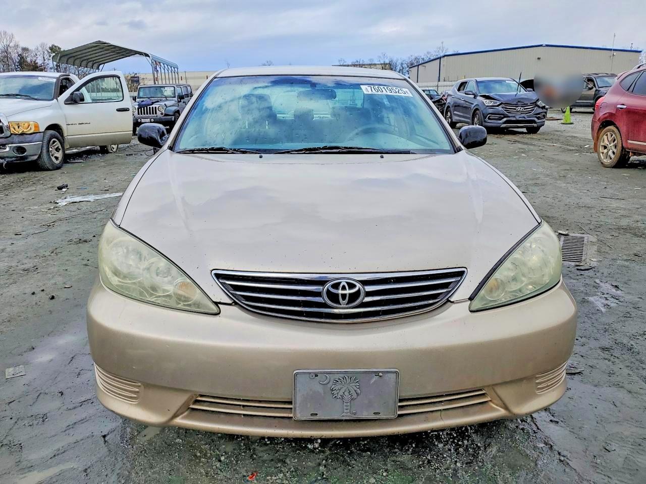 2005 TOYOTA CAMRY