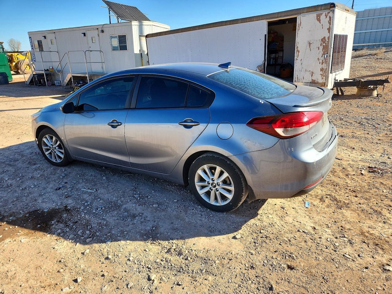 2017 KIA FORTE