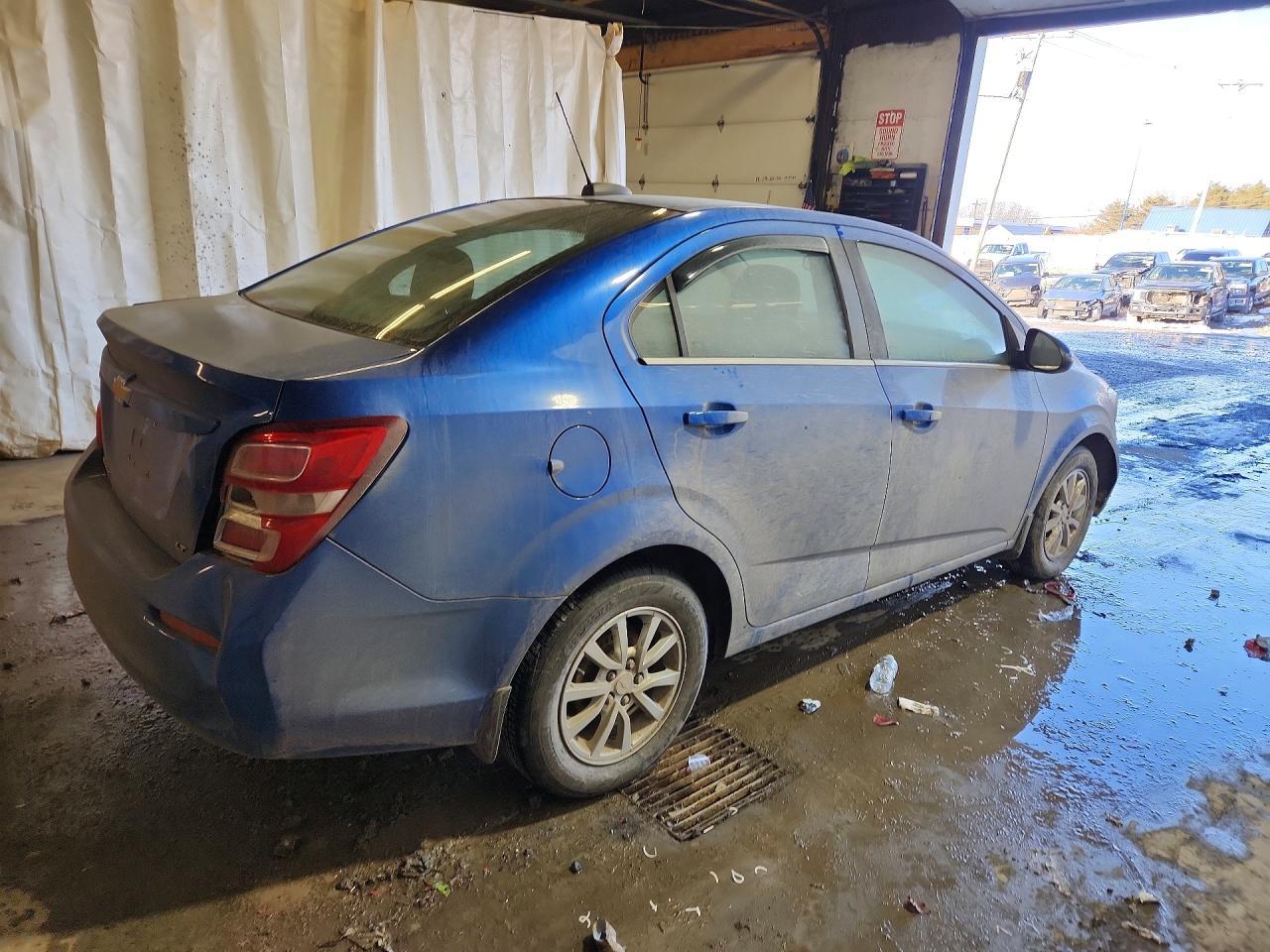 2017 CHEVROLET SONIC