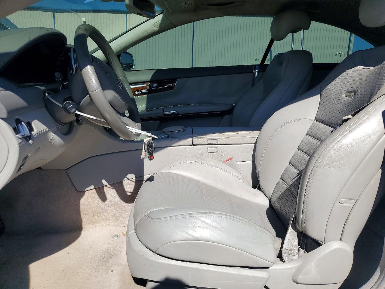 2012 MERCEDES-BENZ CL-Class