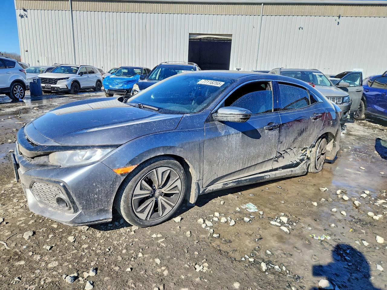 2018 HONDA CIVIC