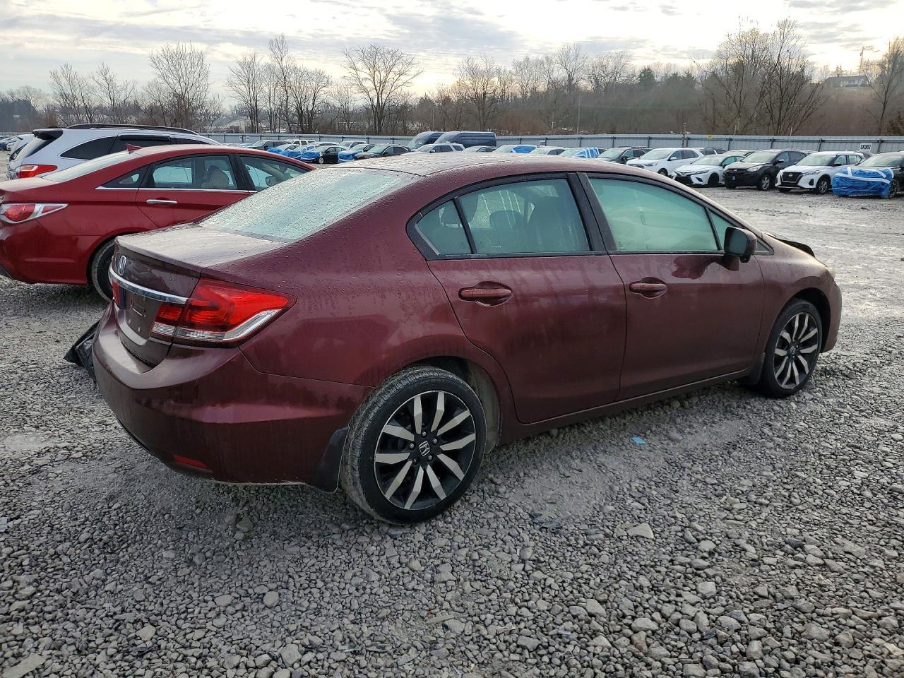 2014 HONDA CIVIC