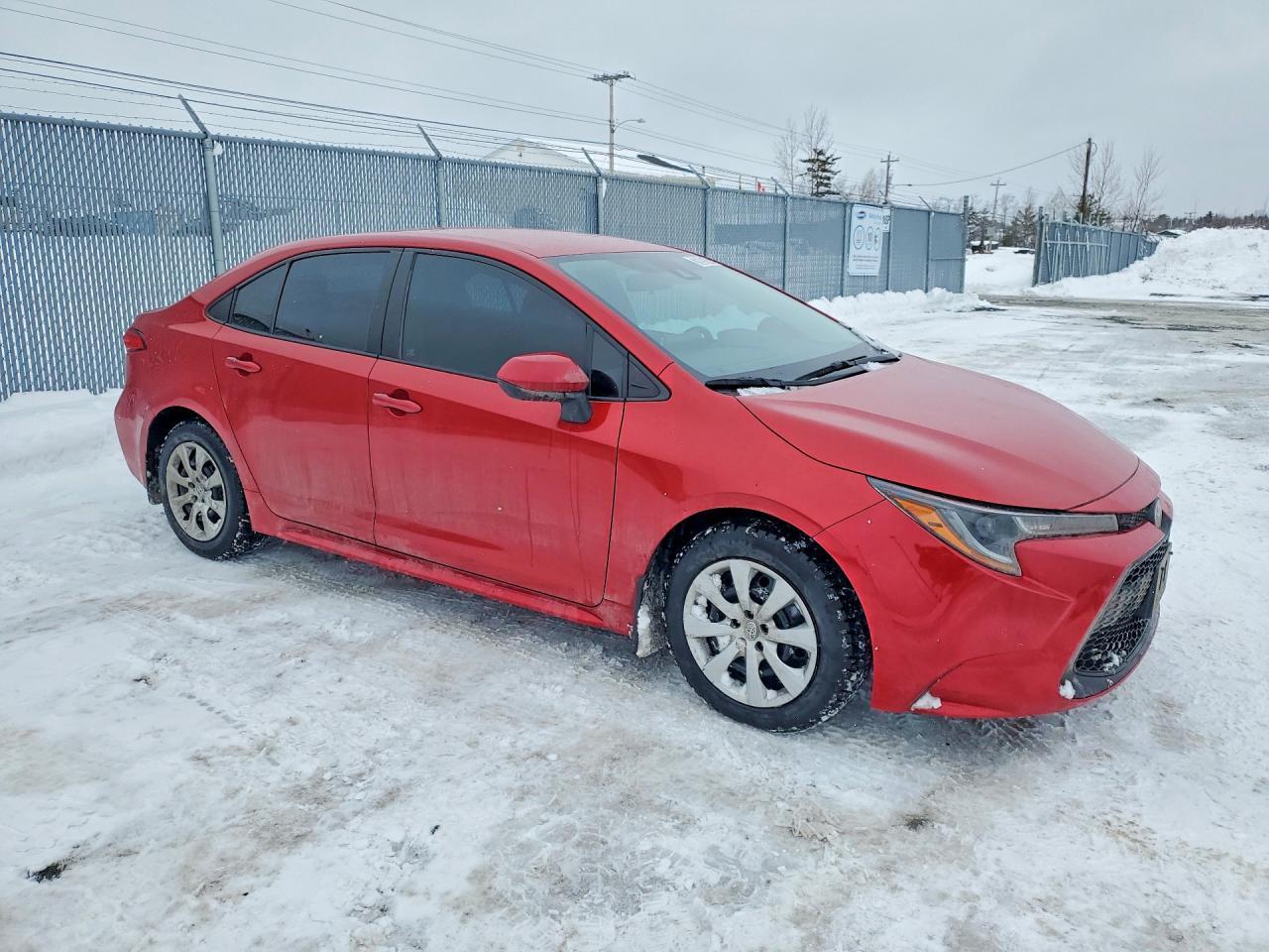 2020 TOYOTA COROLLA