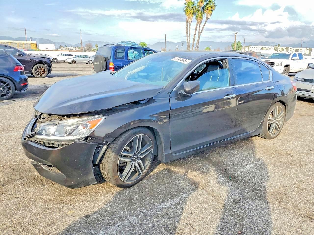 2016 HONDA ACCORD