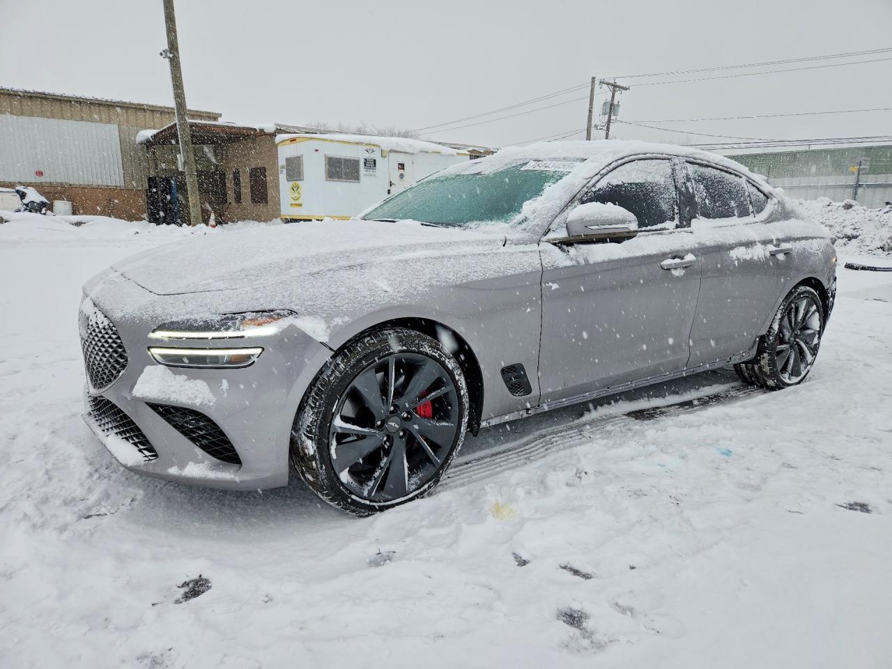 2023 GENESIS G70