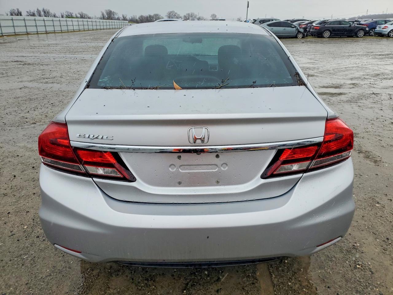2014 HONDA CIVIC