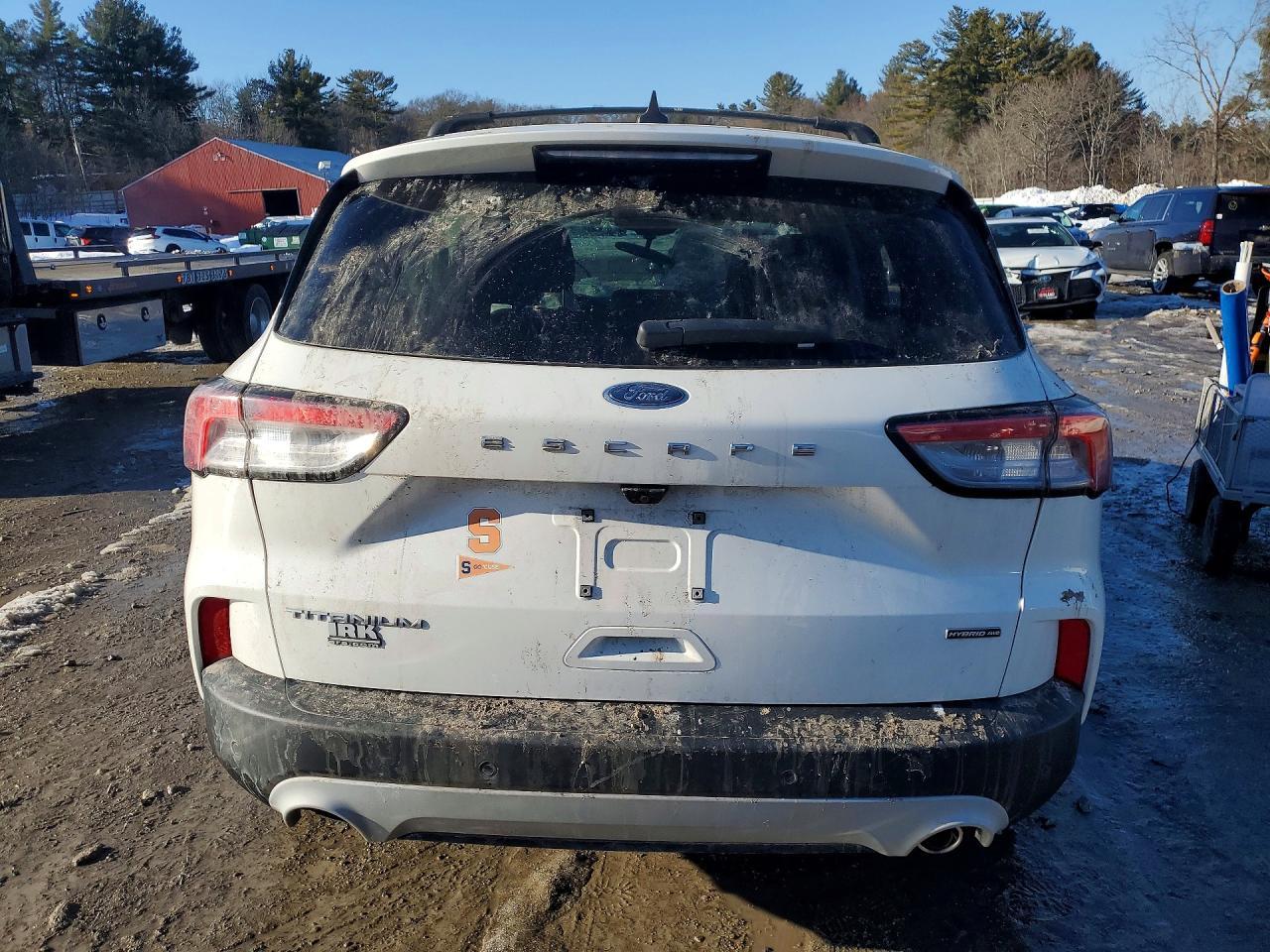 2020 FORD ESCAPE
