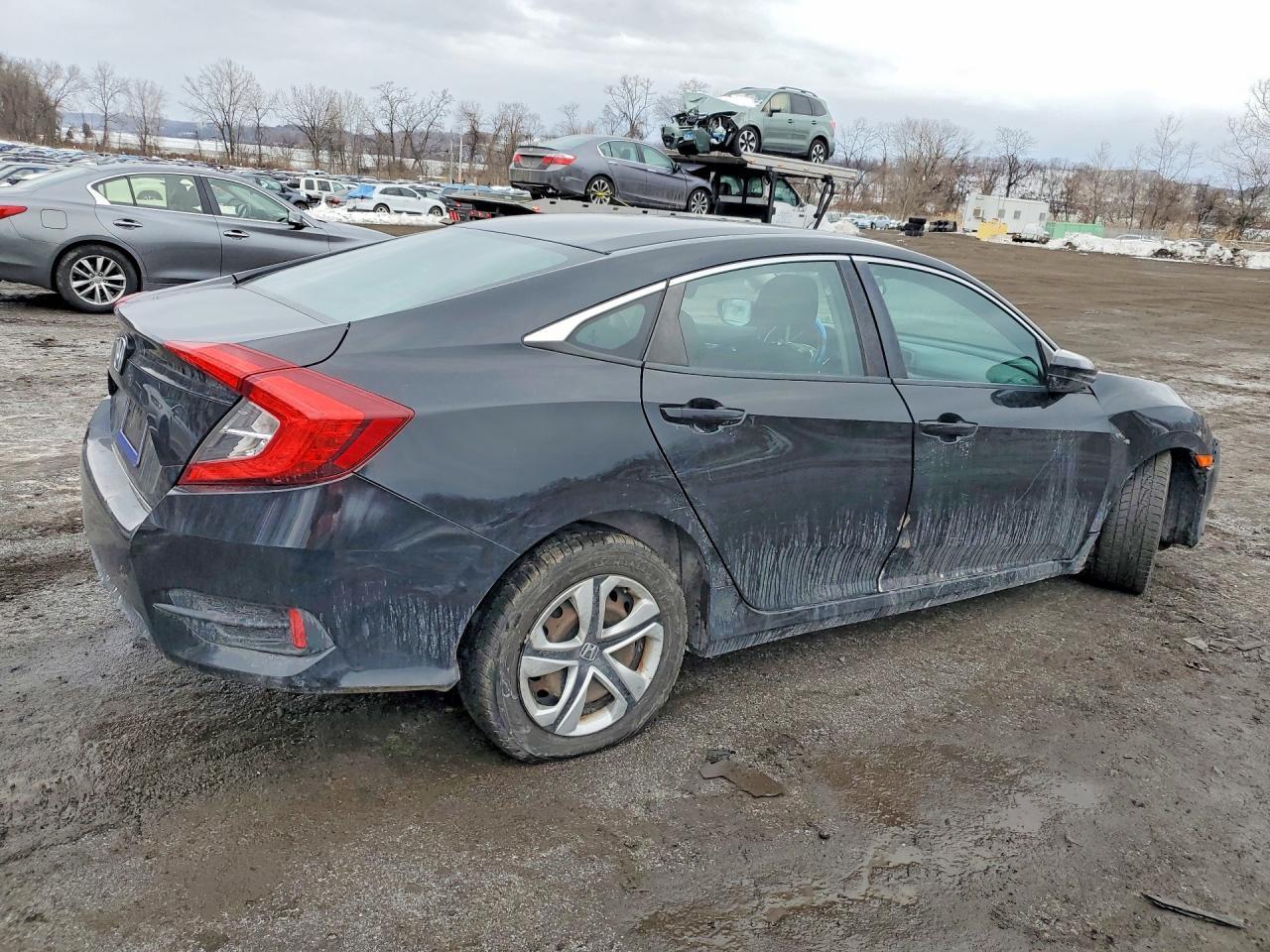 2016 HONDA CIVIC