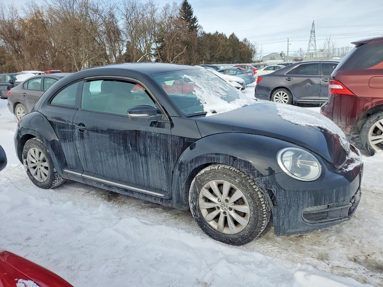 2012 VOLKSWAGEN Beetle