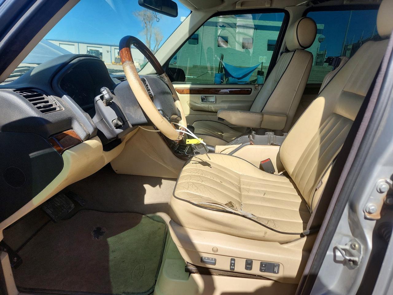 2002 LAND ROVER RANGE ROVER