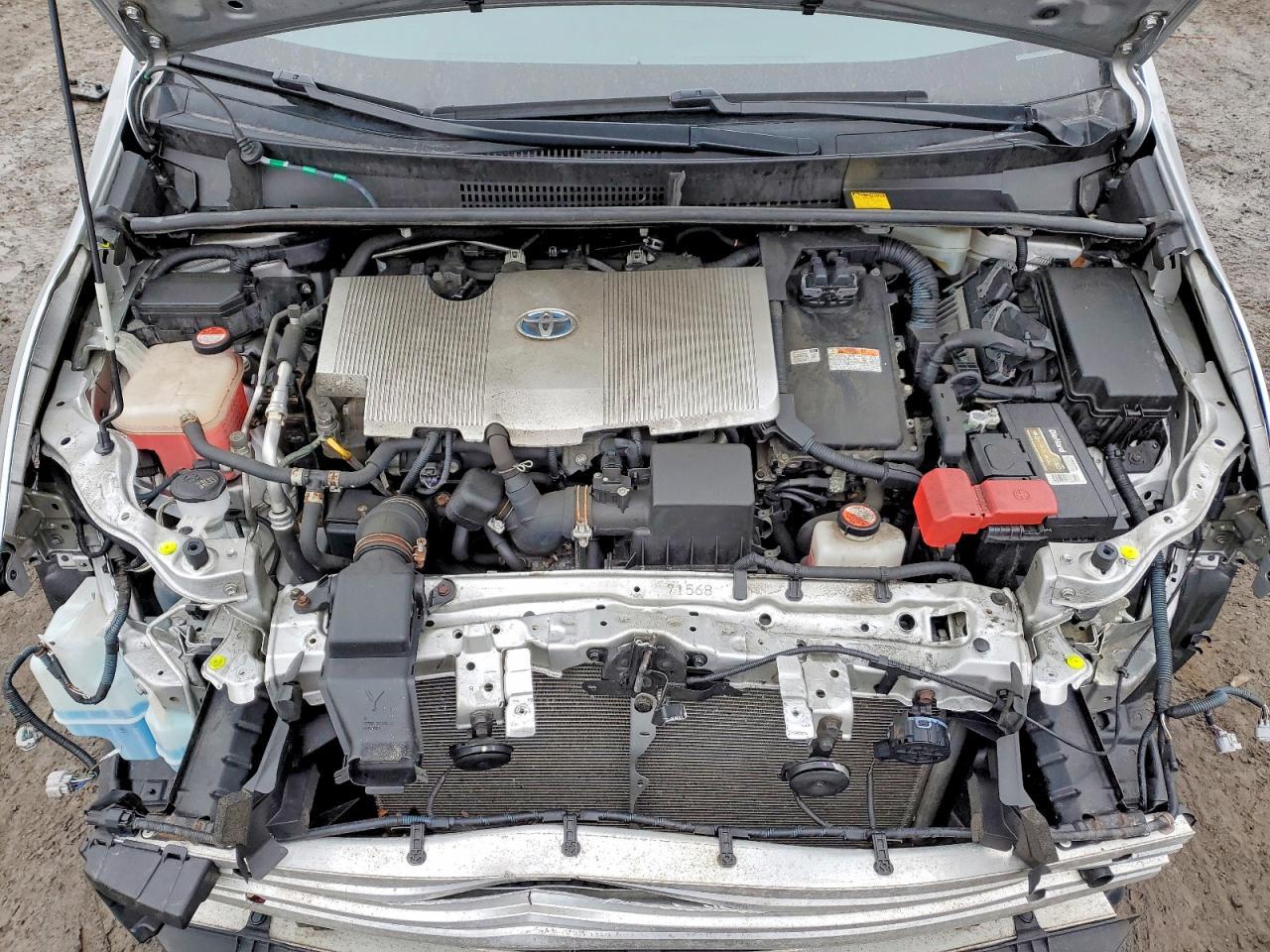 2016 TOYOTA PRIUS