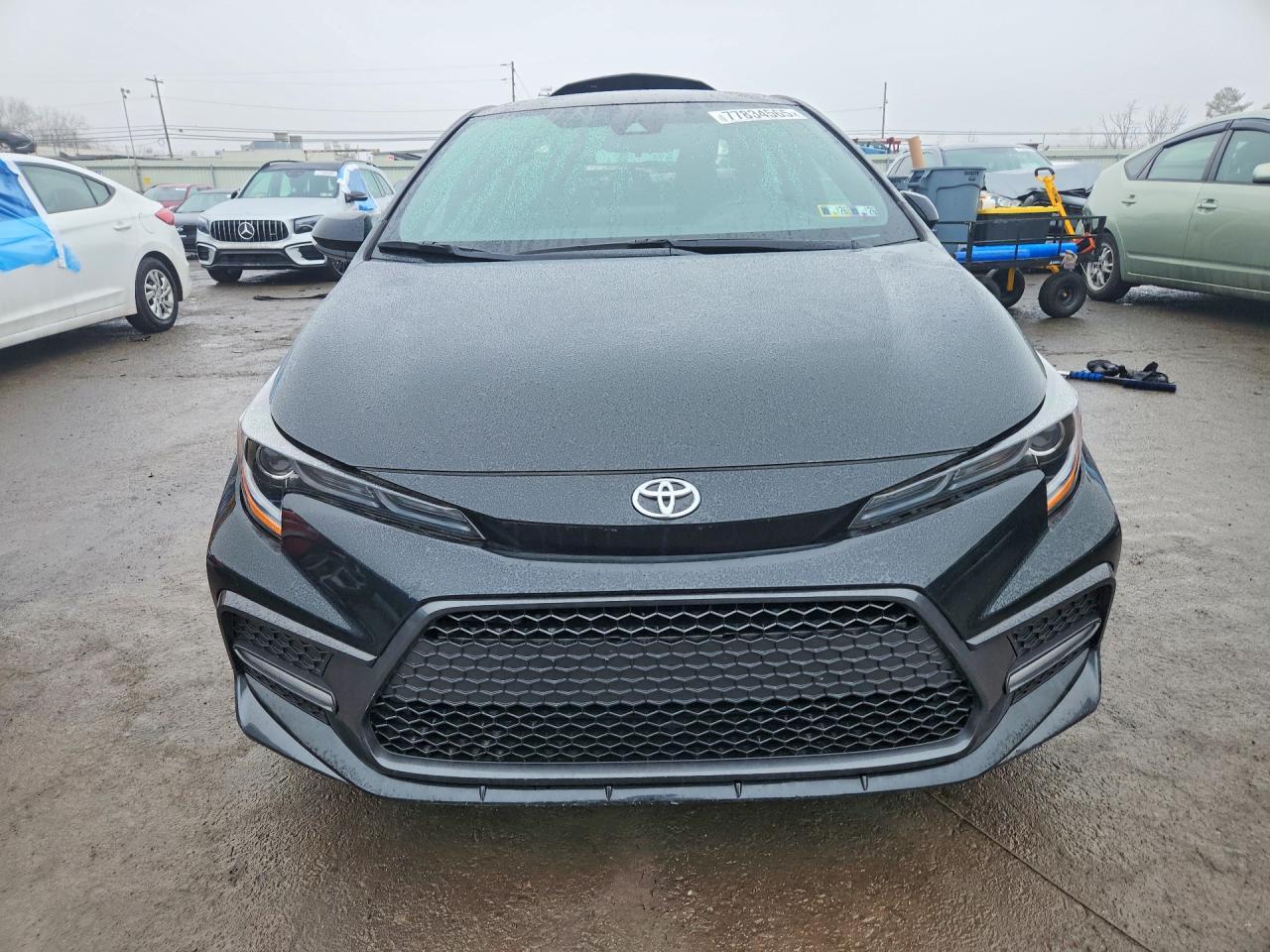 2022 TOYOTA COROLLA
